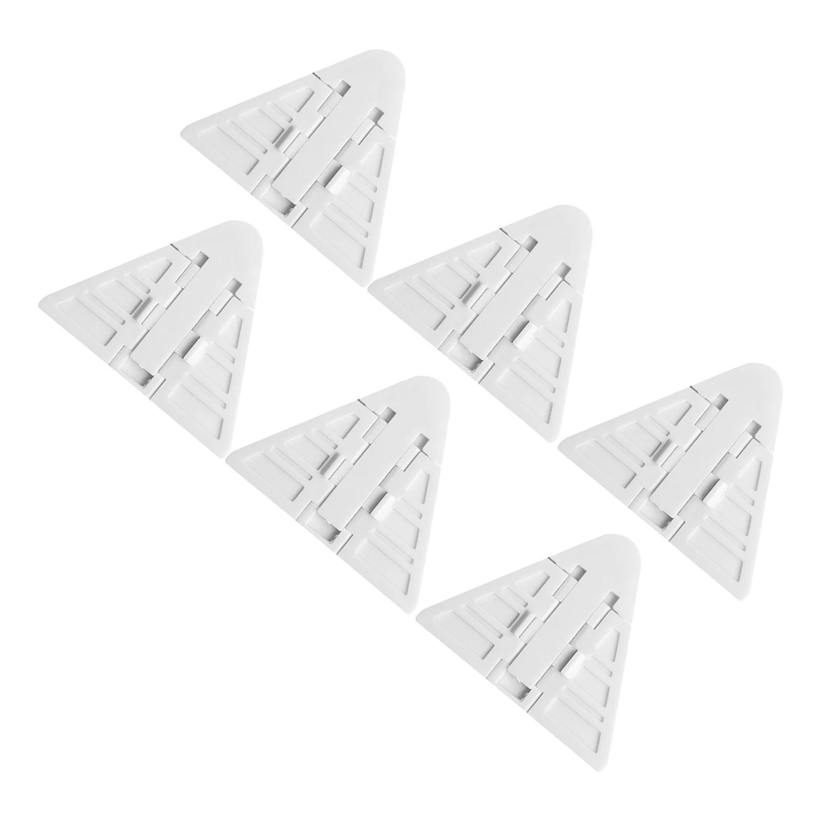 6 قطعة أمان للأبواب المنزلقة والنوافذ أقفال مقاومة للأطفال نافذة باب الطفل أقفال خزانة منزلق للأطفال الصغار #5