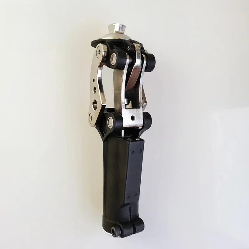 medical prosthetic leg Stainless steel Knee Joint Five-Bar Pneumatic Knee Joint