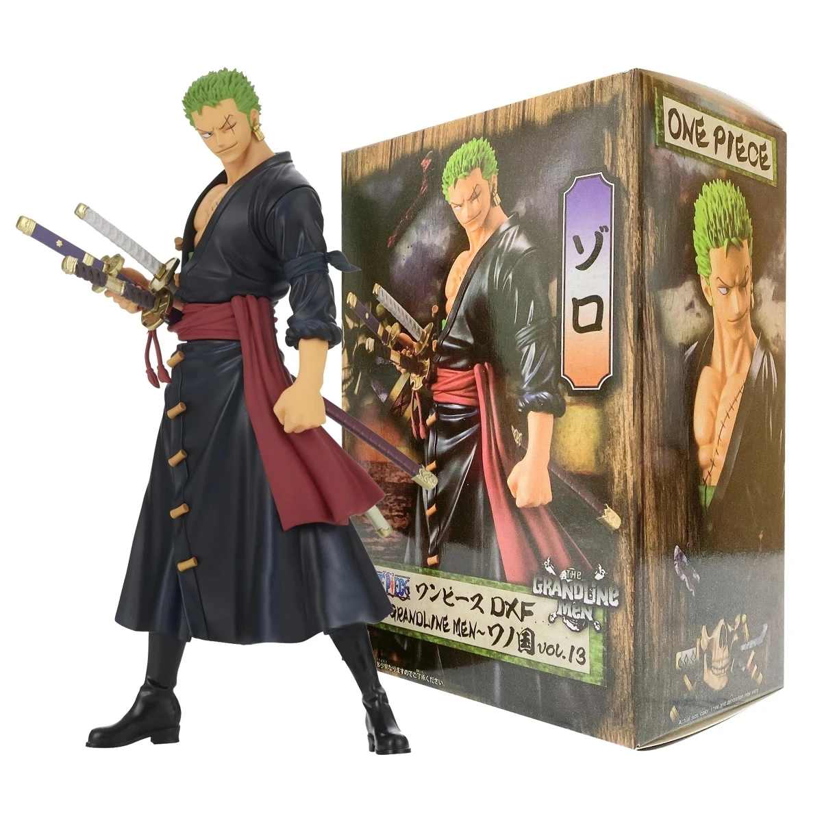 17 CM Anime One Piece Roronoa Zoro Figura Art King Sauron Wano Paese Anime Modello Giocattolo Collezione Regalo Action Figure