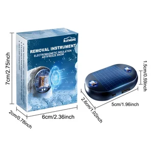 Dispositivo anti-congelamento e remoção de neve, vidro automotivo rápido, derretimento do gelo, ferramenta portátil para derreter a neve, 1 PC 10 principais vendas vidro derretido - №3