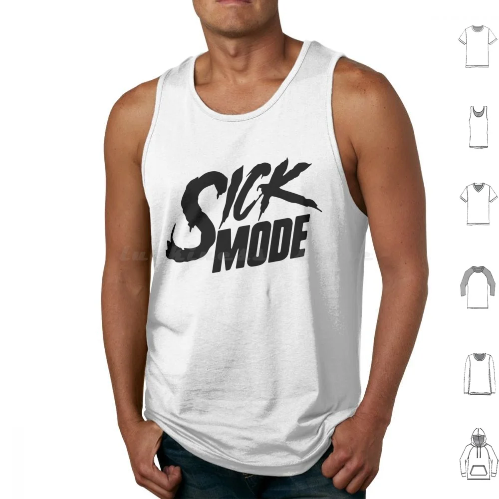 Sickmode Tank Tops Print Cotton Sickmode Aggressive Records Malice Too Cold Sefa Nl Hardstyle Dutch Hard Style Hard Style