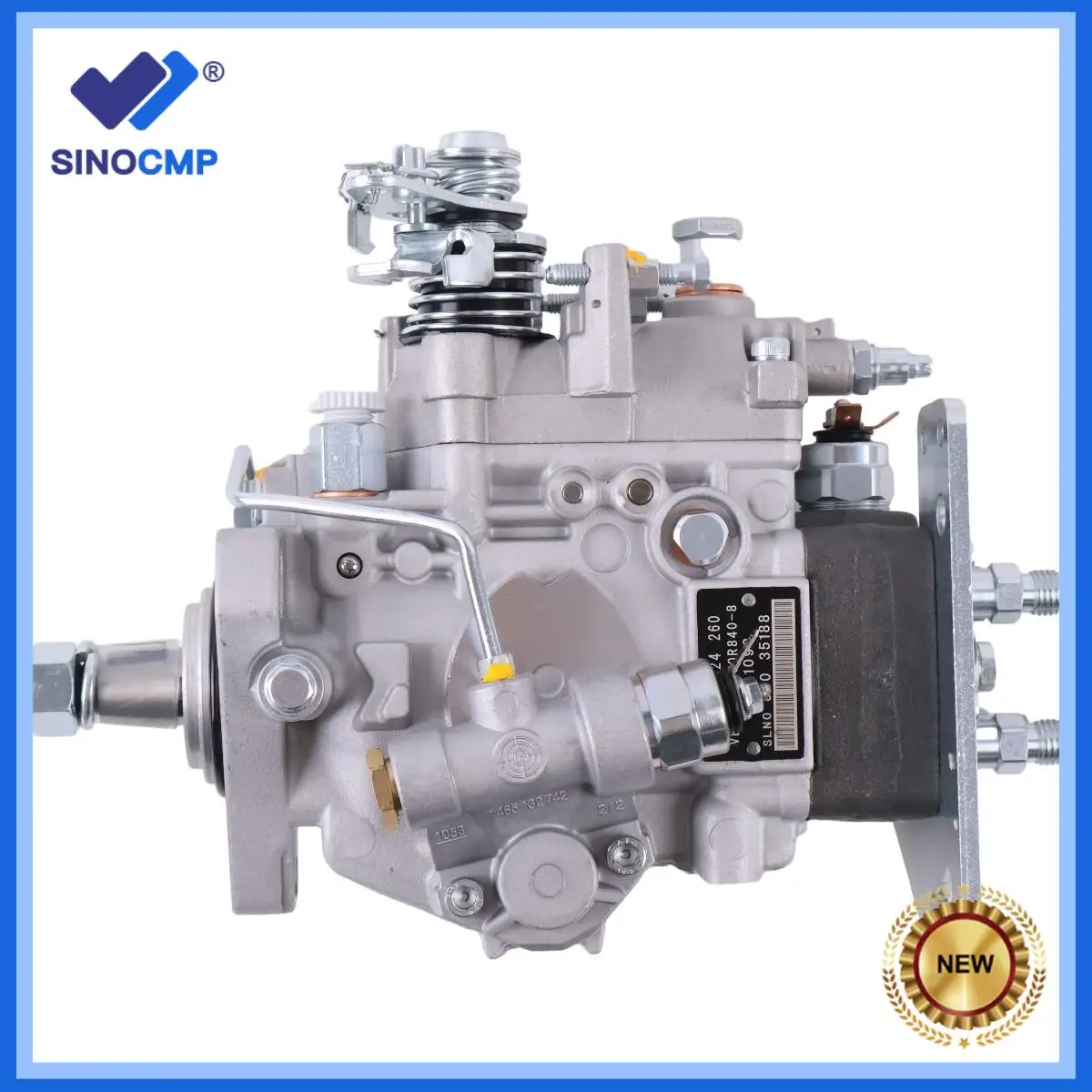 

Новый топливный насос 0460424260 3991098 3935669 для Cummins 4 BNA-3,9L 4BT, замена деталей экскаватора Bosch 3991098