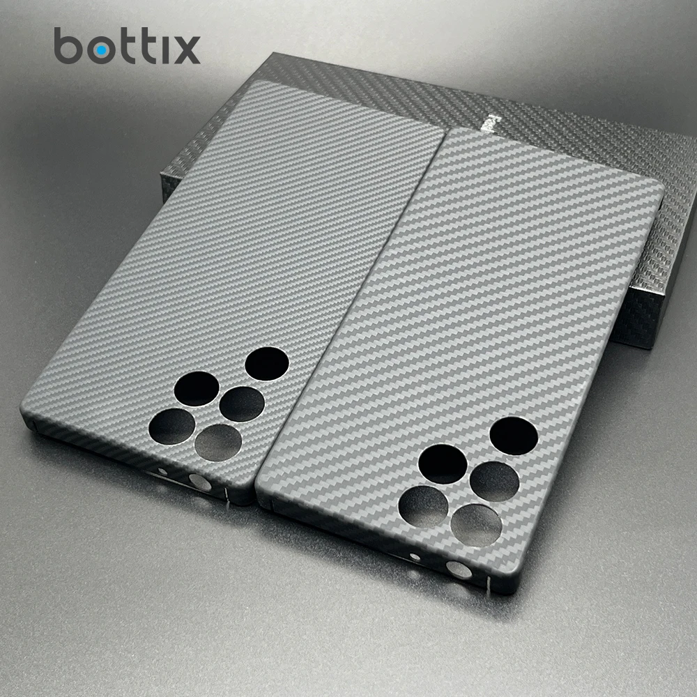 

Carbon Fiber Case For ZTE nubia RedMagic 11 Pro Cover Pro+ Light Weight Anti-Fingerprint Aramid Ultra Thin Back Skin Funda Shell