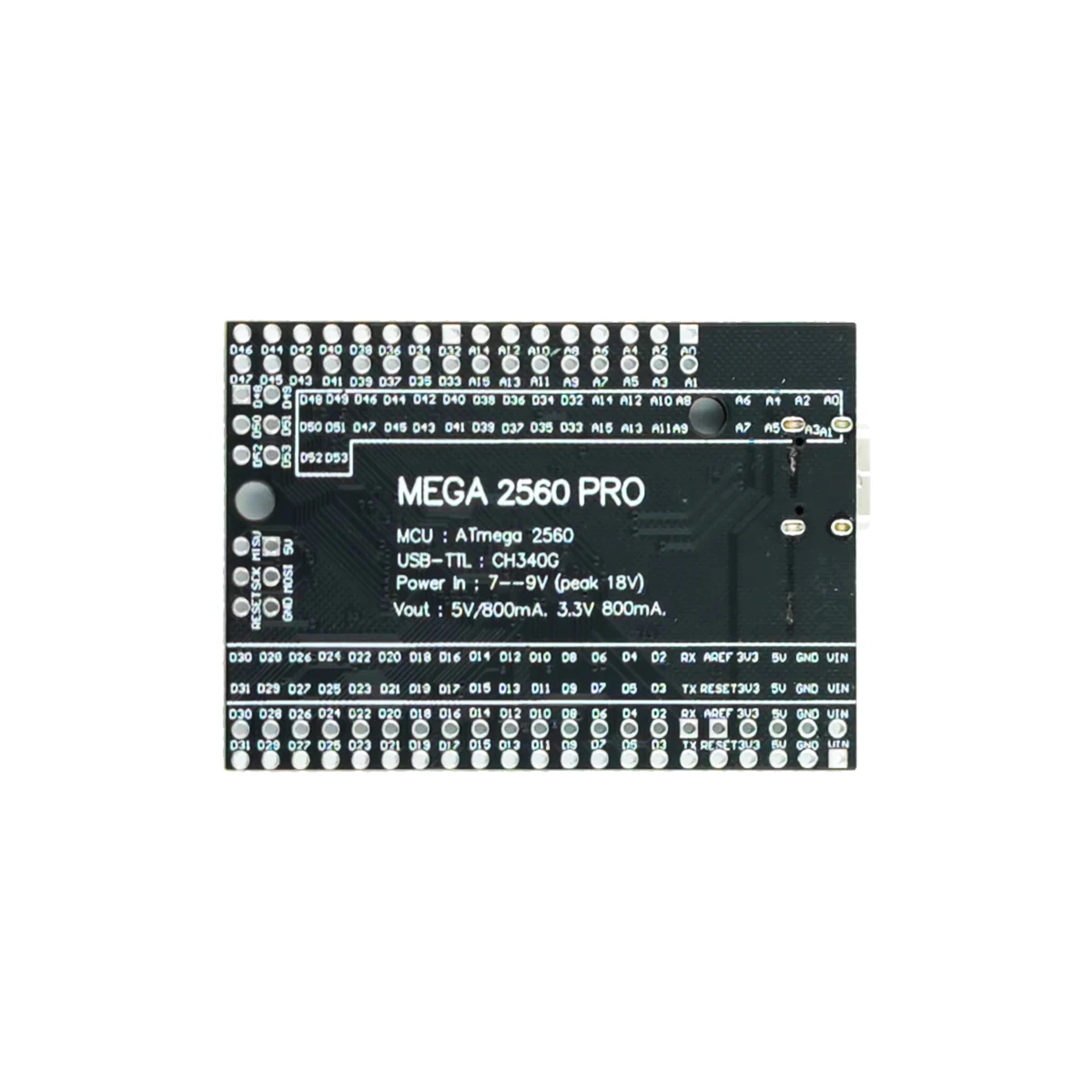 Mega2560 Pro ATmega2560-16AU USB CH340G module development board TYPE-C interface