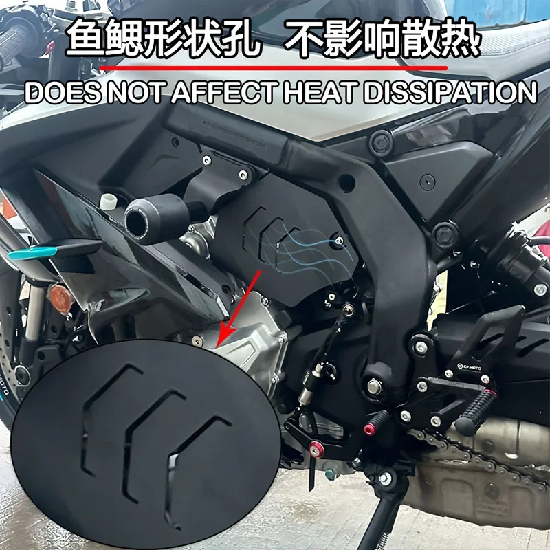 For 675SR-R 675SRR 675 SR SRR SR-R Motorcycle Accessories Engine Guard Frame Protector Accelerator Control Cover