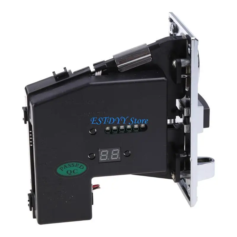 G6DE Coin Selector Acceptor Sorter Coin Selector Acceptor Roll Down Coin Acceptor Coin Selector Arcade Gaming Vending Machine
