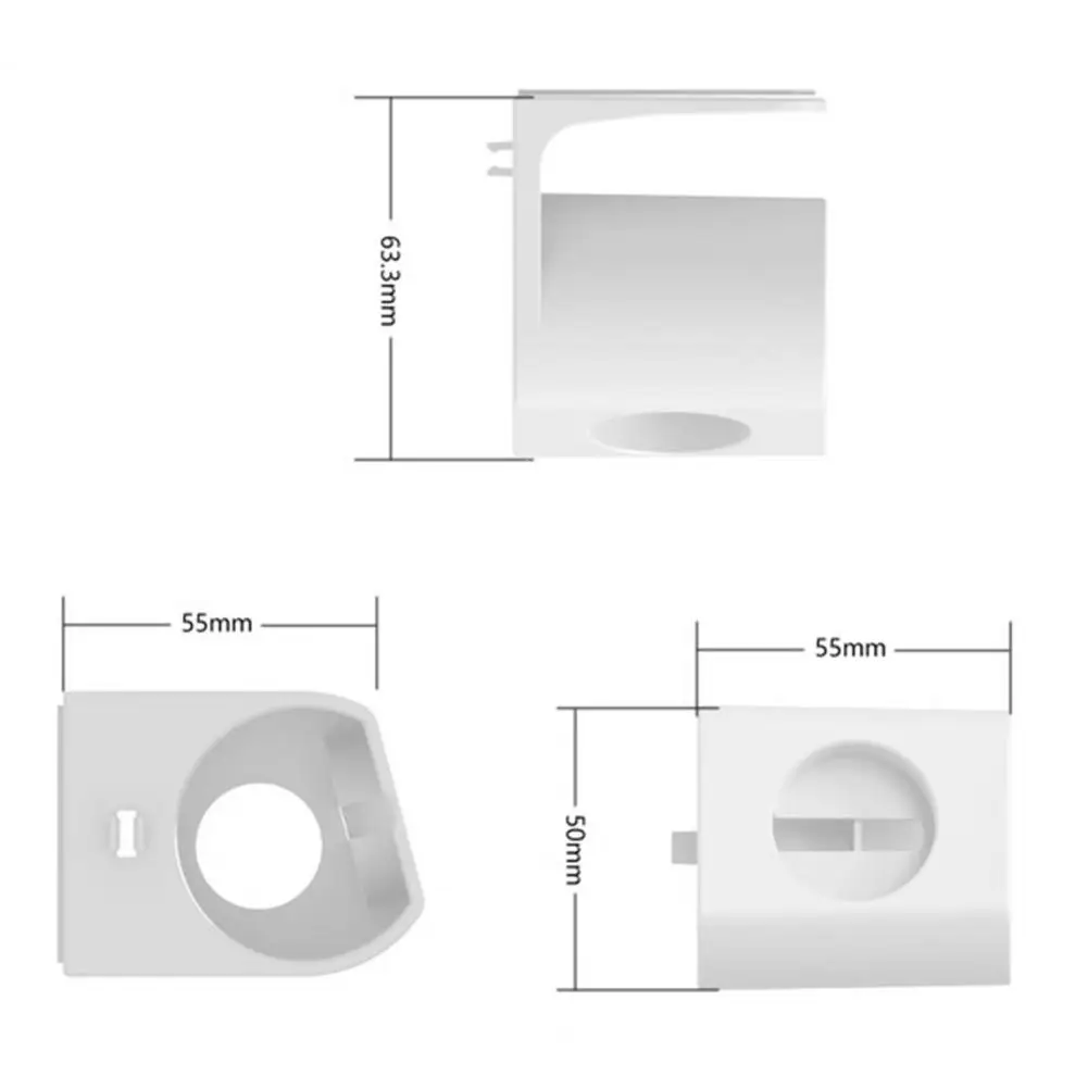 Universal Desktop Charging Bracket, Assista Suporte de Parede, Cable Storage, Preciso Hole Posição Holder, iWatch 1-6 Geração