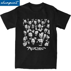 Aphex Twin Society Tshirt Men's Cotton Top Tee Print Crewneck Short Sleeve