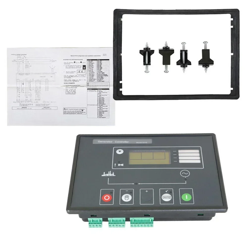 

DSE5110 Electronic Controller Control Module For Deep Sea Generator With 24V And 12V Capability And LCD Display