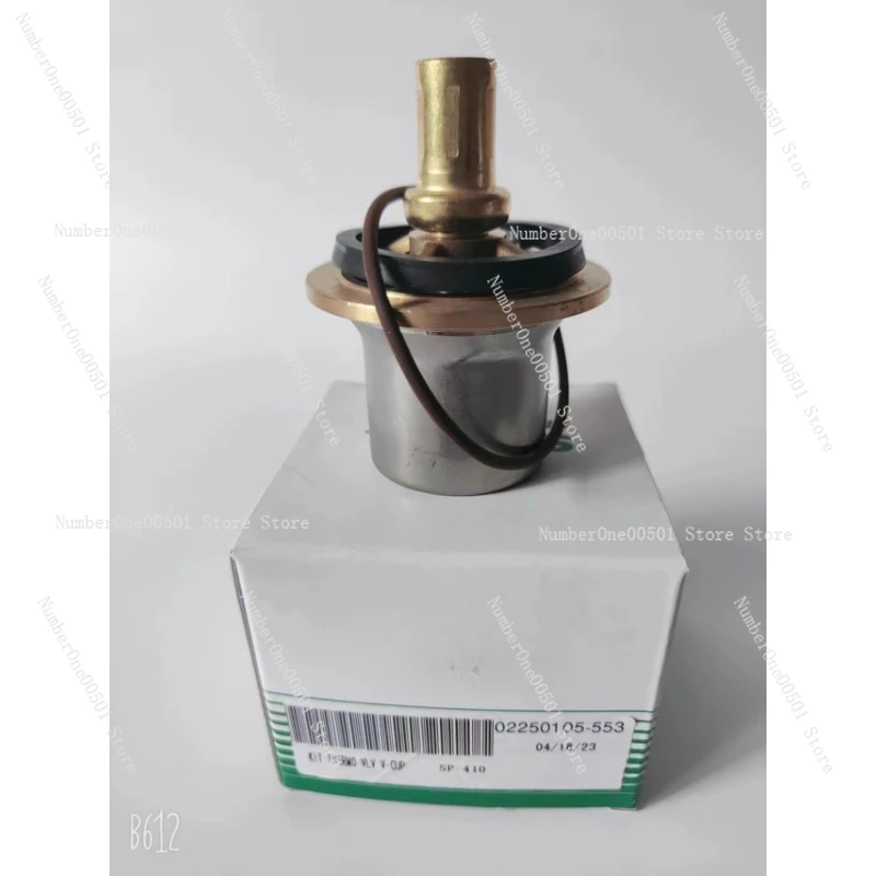 Temperature Control Valve Repair Kit 02250105-553 Sullair Air Compressor Parts Thermostatic Valve Maintenance