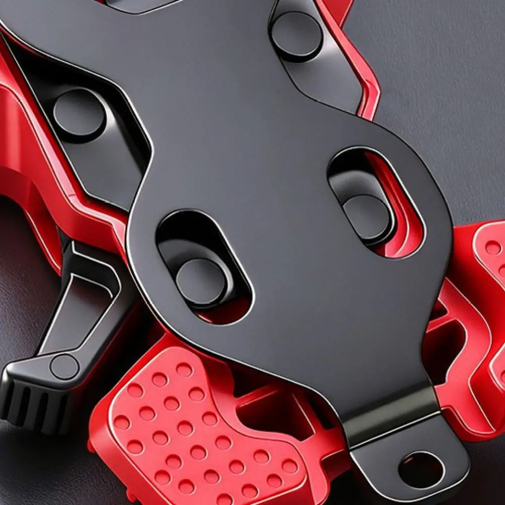Construction Tool Belt Hook Self Locking Storage Organizer Portable Hanger For Electrician Woodworking Maintenance