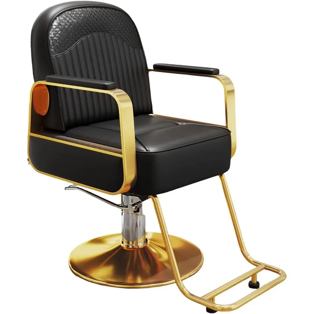 

Sturdy Extra-Wide Swivel Chair with Adjustable Height and Heavy Duty Construction