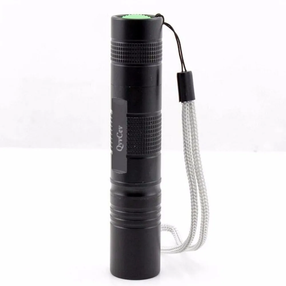 mini small Powerful LED Flashlight Flash Torch Light 18650 pocket keychain Protable Penlight Linterna for Camping fishing