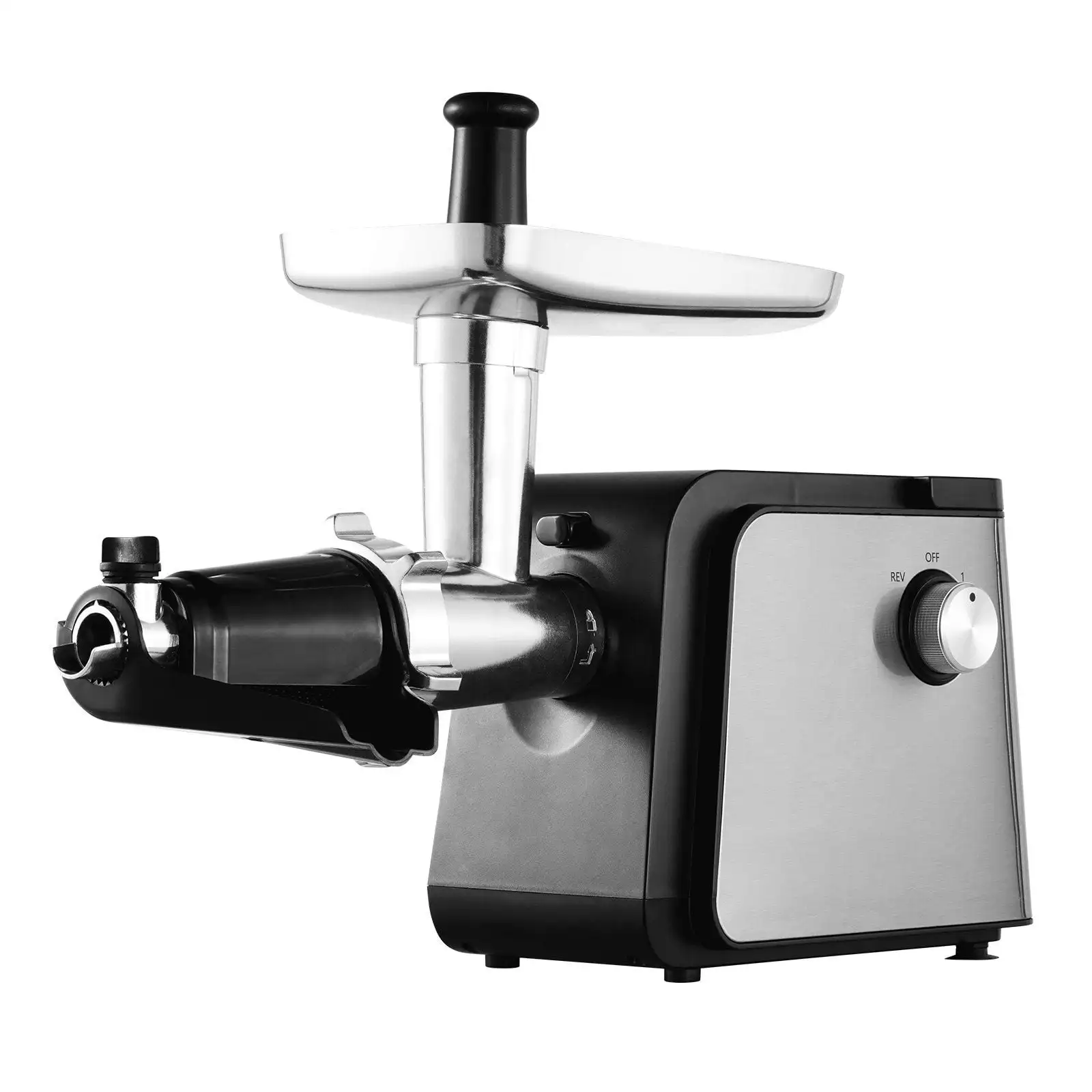 4.9 LBS/분 500W 전기 토마토 스트레이너 및 소스 메이커 기계, 토마토 퓨레, 주스용 가정용 주방 푸드 밀 - 헤비 듀티, Ea