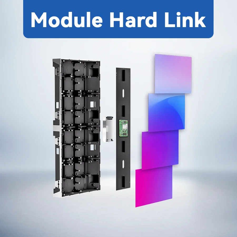 High Quality Low Price Led Module Creative Full-color  Led Disp y Module  Indoor LED TV Studio Bildschirm Fur Tagungsraum