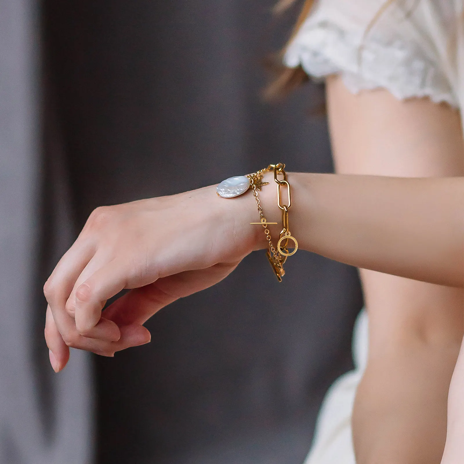 

Застежки-тогглы из сплава Alloy Ot, круглые соединители, Т-образные застежки для изготовления ювелирных изделий, элегантный и стильный дизайн, аксессуары для создания украшений