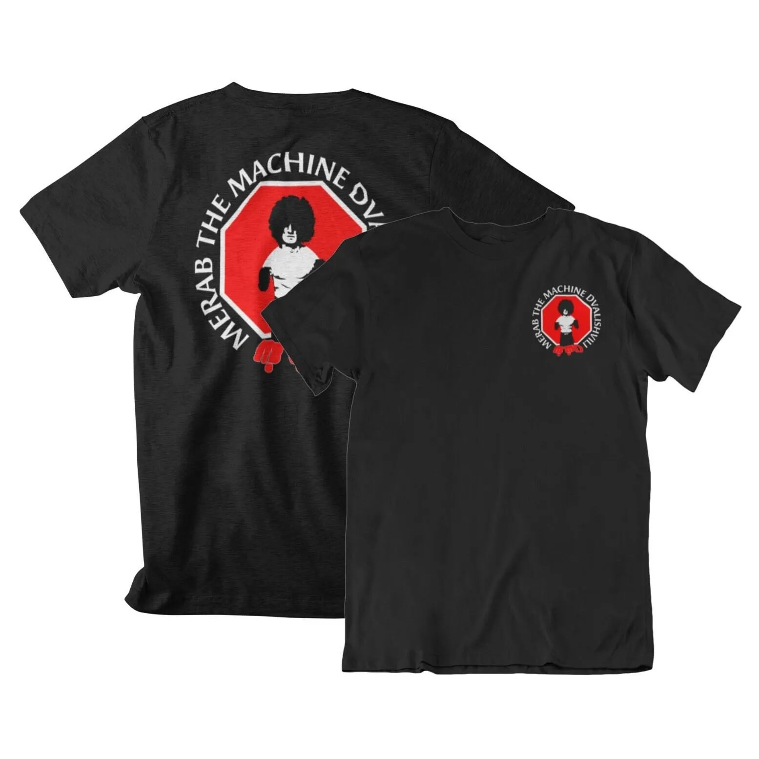 Футболка Merab Dvalishvili The Machine Fighter Wear