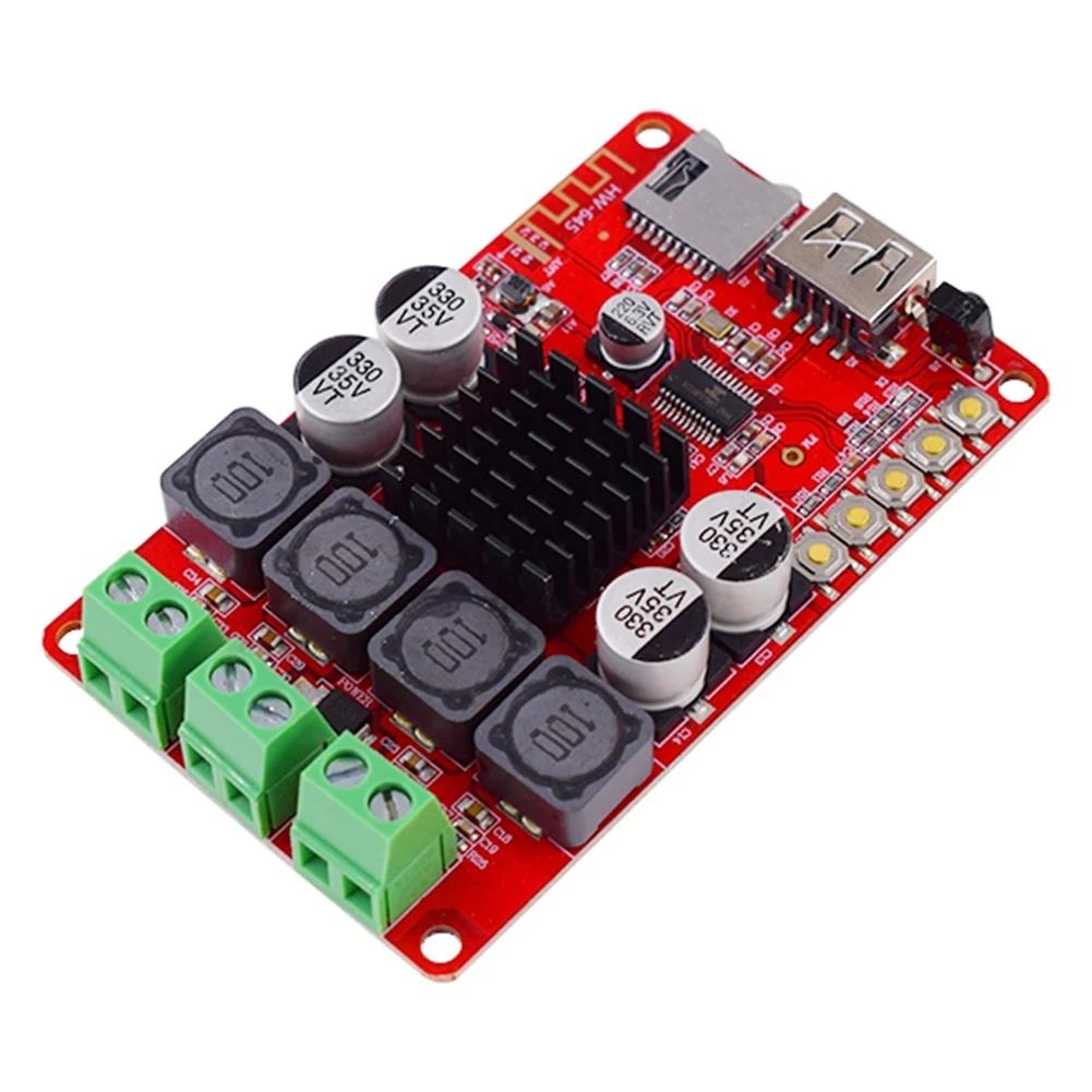 TPA3116 2X50W Hot Hf183 Digital Bluetooth Receiving Module Amplifier Board