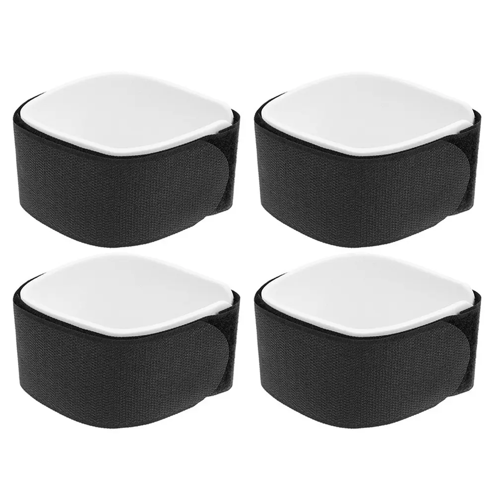 

4Pcs Sturdy Nylon Ski Fixing Strap Adjustable Length for Most Skis Snowboard Transport Safety Anti Scratch Skiing Gear