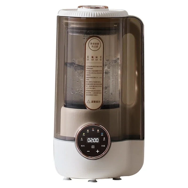 

Wall breaker 3-4 people household filter-free soybean milk machine large capacity multi-function automatic cooking machine