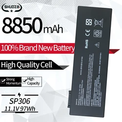 New SP304 SP305 SP306 Laptop Battery For SIEMENS PG M3 M4 M5 M6 6ES7798-0AA10-0XA0 rechargeable 9-cell Li-ion batteries 10.95V