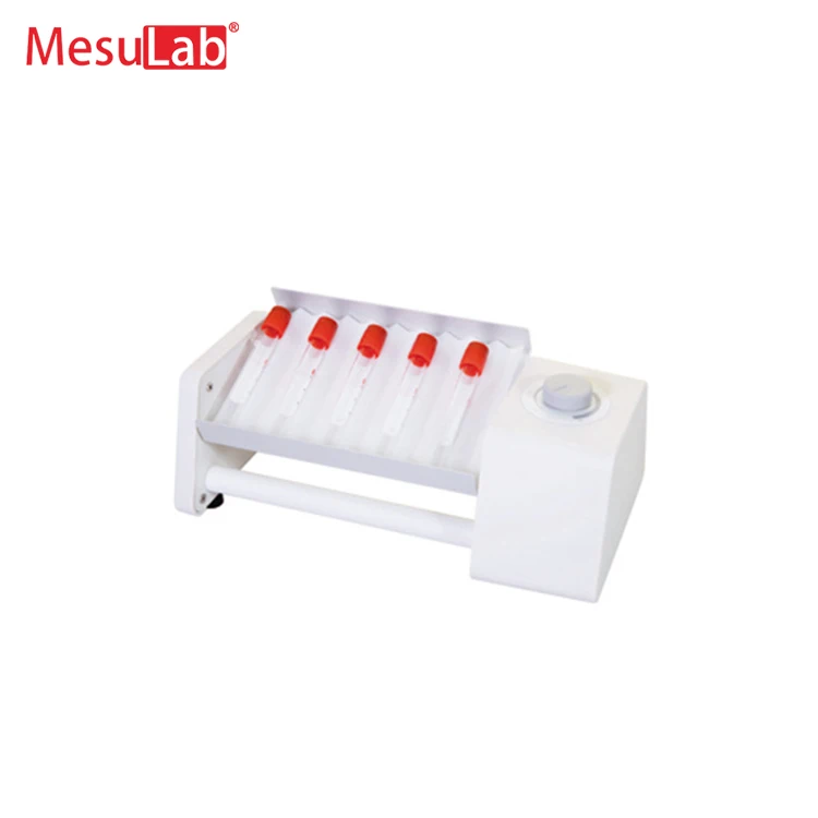 Mesulab lab tube roller mixer shaker chemical mixing equipment medical liquid lcd digital tube roller