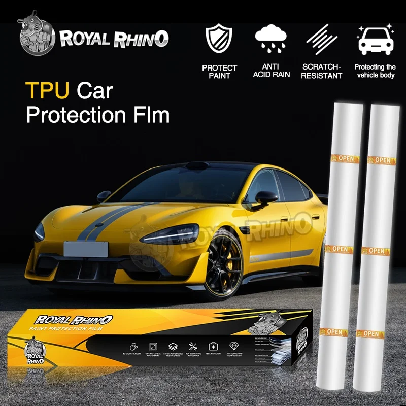 

1,52*15 м самовосстанавливающаяся защитная пленка из ТПУ PPF для краски, прозрачный бюстгальтер, 7,5 мил, TPU PPF, автомобильная защитная пленка в рулоне с гидроphpbicity