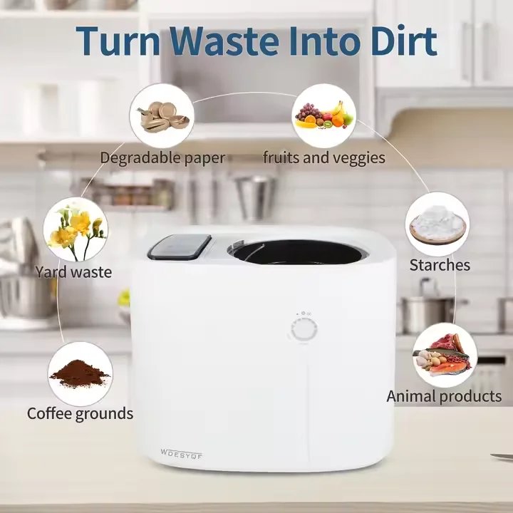 SUNEFUN SF-03 جهاز إعادة التدوير الذكي للتخلص من نفايات الطعام