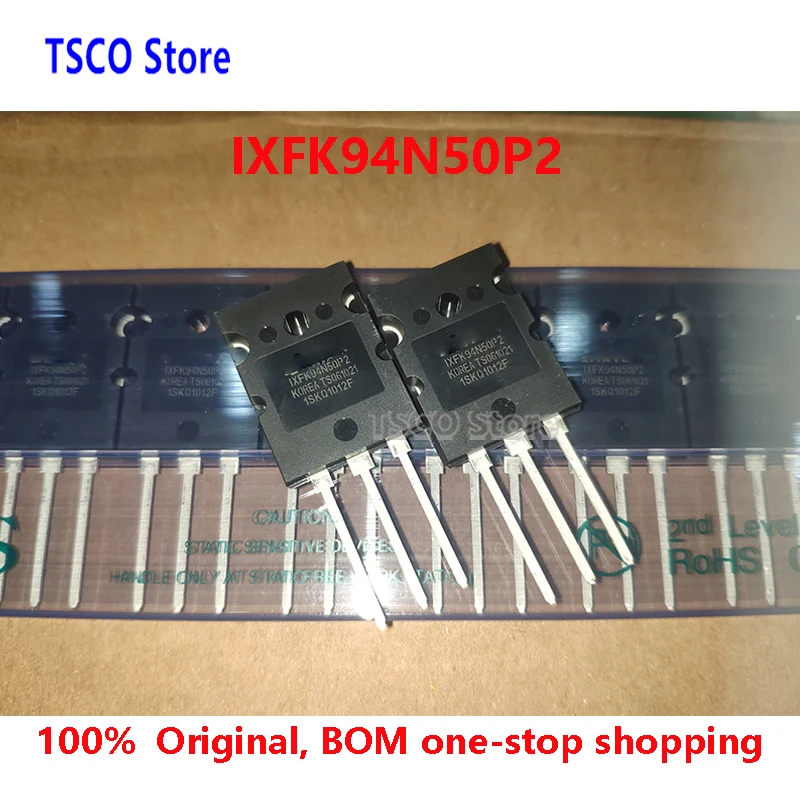 5-10 pezzi  IXFK94N50P2   500V TO-264 MOSFET 100% nuovo Origiail