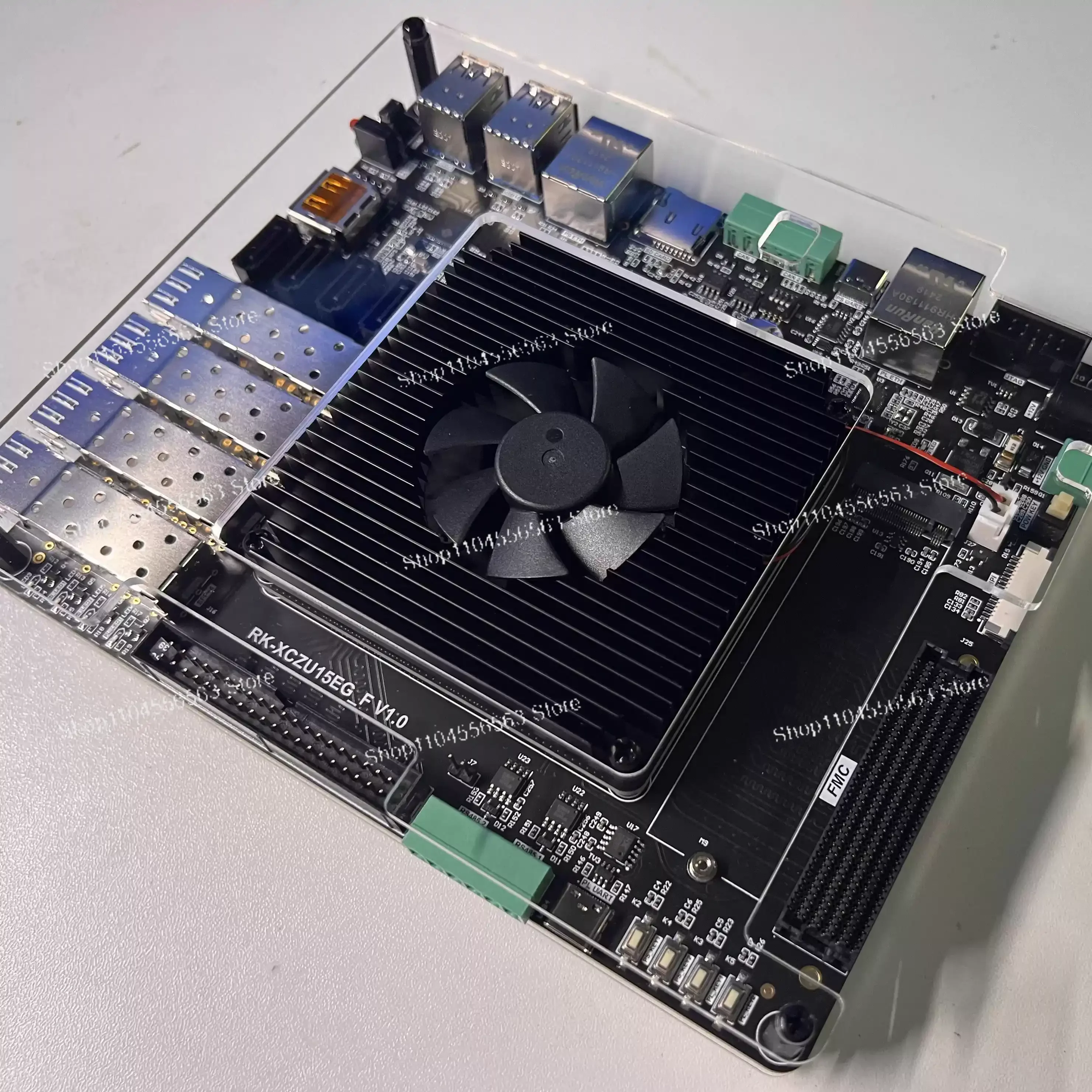 MPSOC Development Board XCZU15EG Development Board Core Board FPGA FMC HPC