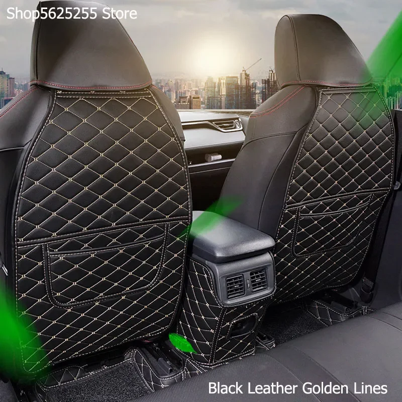 

Car Rear Seats Anti-kick Mat for Toyota RAV4 XA50 2019 2020 2021 2022 Back Seat Protection Pad Interior Accessories