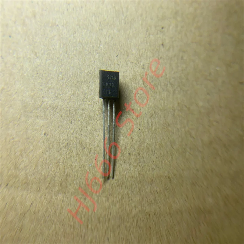 

10pcs LM19 LM19CIZ TO92