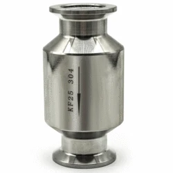 KF16 KF25 KF40 KF 50 KF63 KF80 KF100 304 Stainless Steel In-line Non-return One Way Check Valve for Vacuum Pump Homebrew