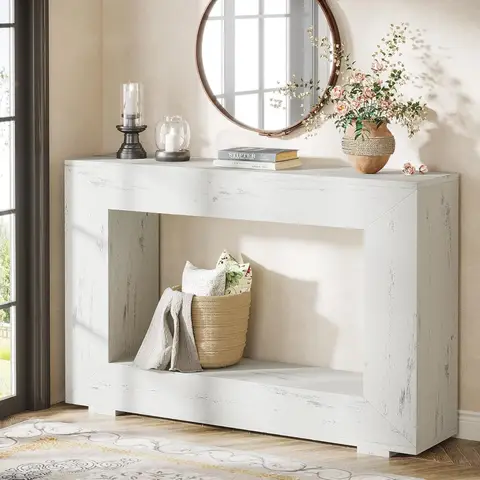 8 best sales लिविंग रूम के लिए कंसोल टेबल - №7