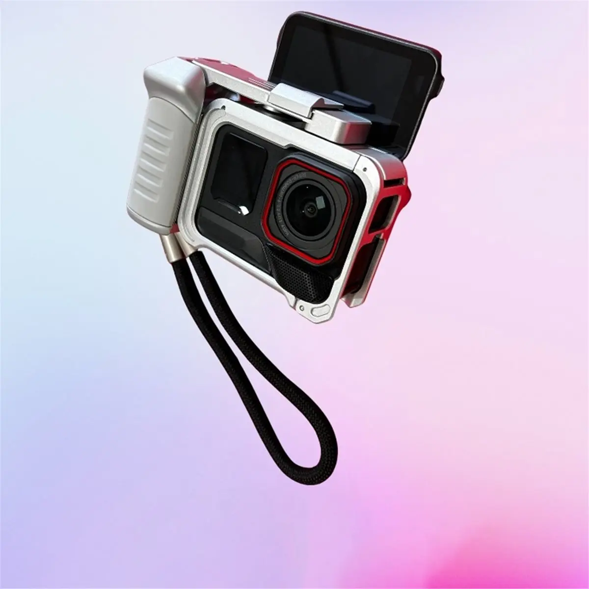 

Защитная рамка A73T для камеры Insta360 Ace Pro 2, противоударный кейс-клетка, комплект для уличной фотографии и видеоблогов