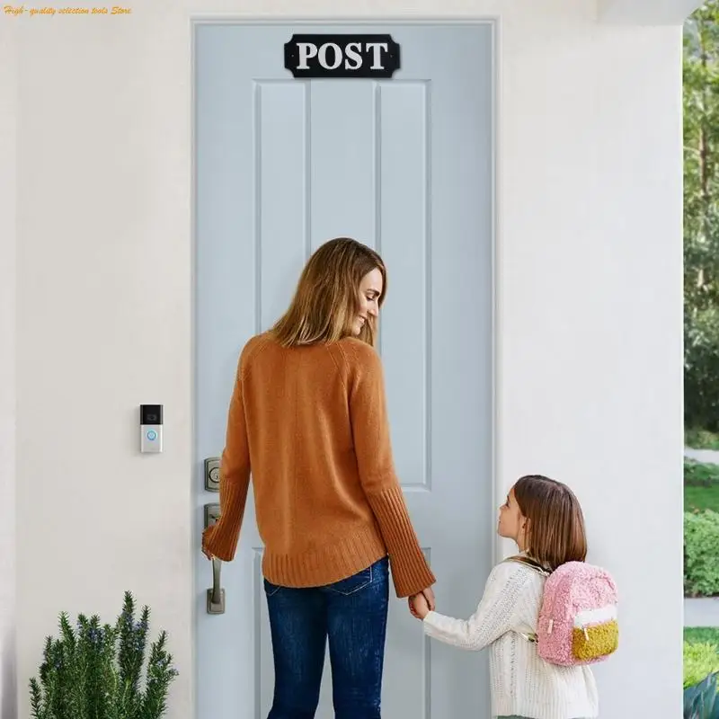 203f post post post post plate لوحة البريد العلامات الجدار الملصقات البلاستيكية مربعات الرسائل