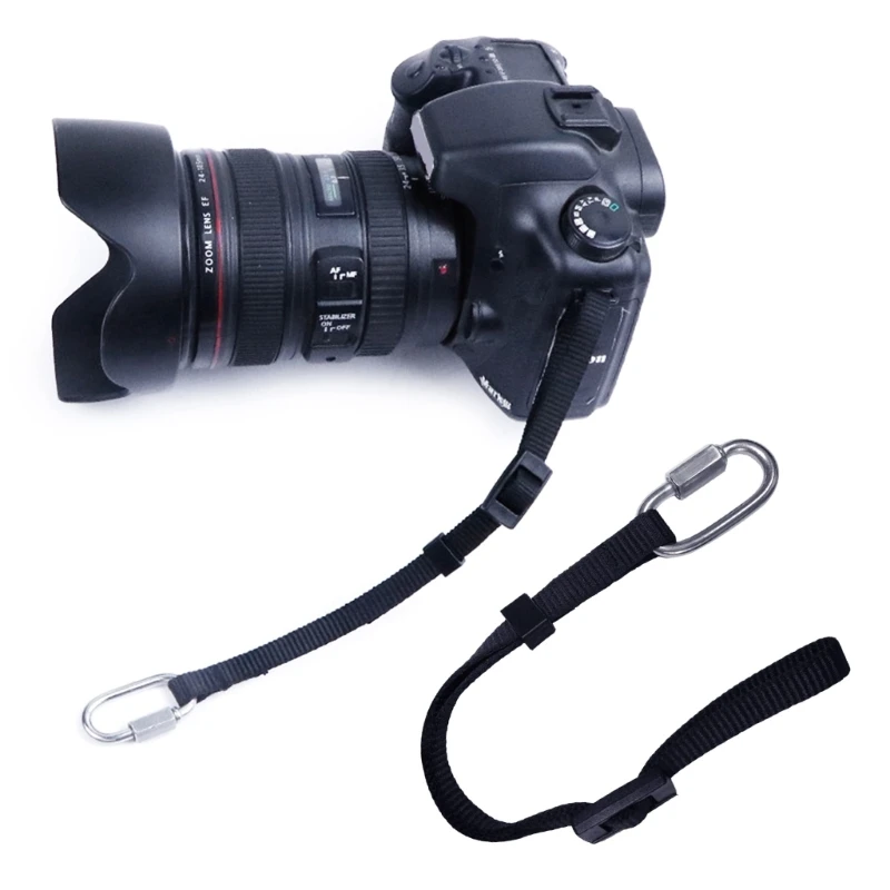 Universal Camera Lanyard Multifunctional Safety Rope Anti-fall Camera Holder Strap Belt Adjustable Outdoor Accessories