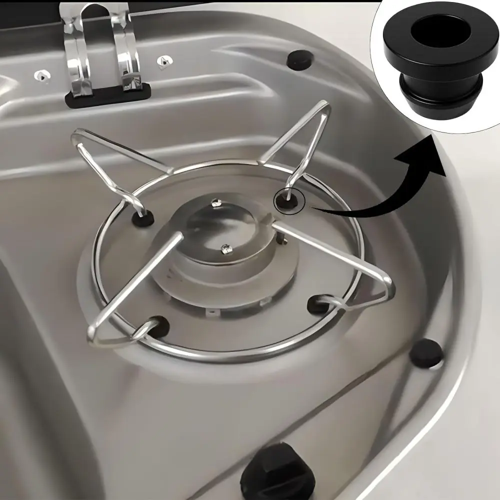 

16 шт. резиновые уплотнения для каравана для Smev, внутренняя втулка, втулка, подставка для панели, 44990000122, аксессуары для автодома, кемпера, фургона, прицепа