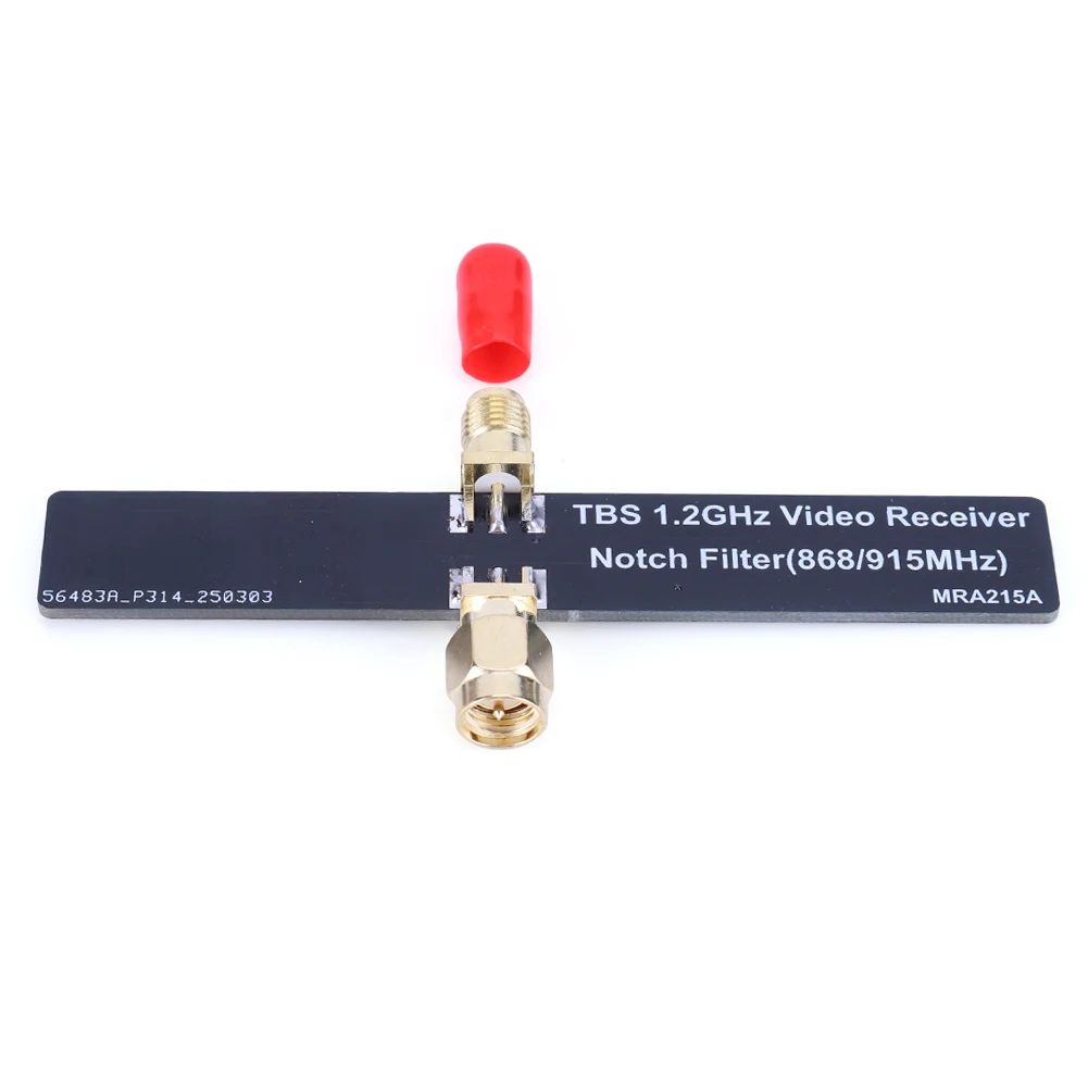 868/915MHz 노치 필터 TBS 1.2GHz VRX 노치 1.2-1.3GHz 비디오 수신기용
