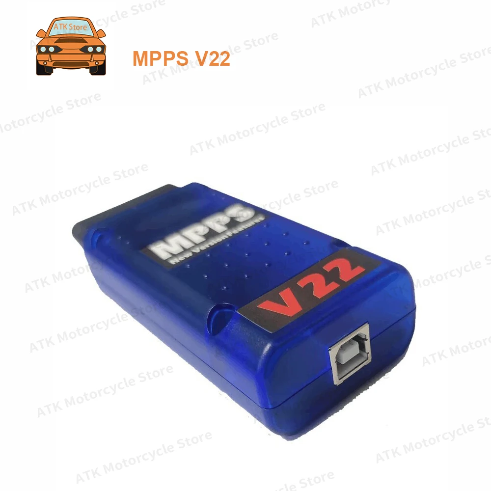 Latest 2024 ECU Chip Tuning Scanner Tool MPPS V22 Unlock Version Life Time Use Mpps Full Chip With Breakout Tricore Cable OBD2