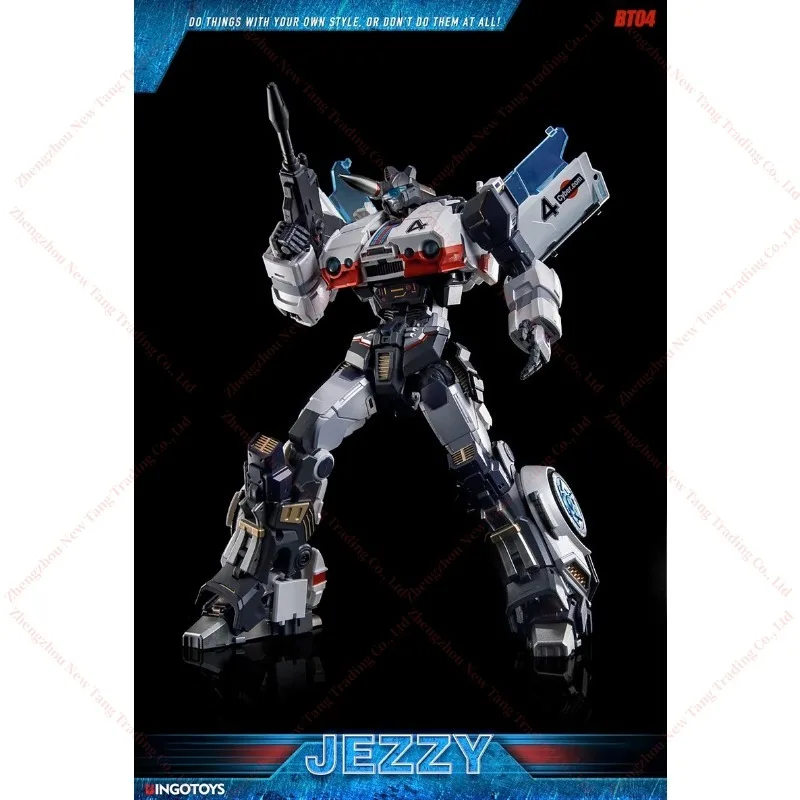 

[Second Batch ] Transformation Bingotoys BT07 BT-07 Jezzy Jazz Car Action Figure Robot