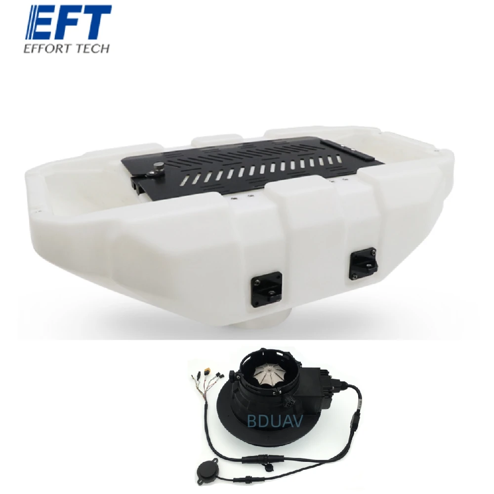 EFT Spreader  EPS200 V2.3 22KG 22L spreading system for plant protection drones E416P  E616P E616S E416S Frame