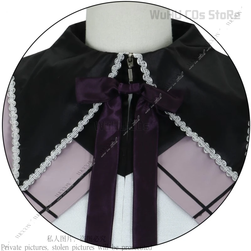 Akemi Homura Puella Anime Magi Cos Madoka Woman Magica Cosplay Costume Wig Combat Clothing Comic-Con Character Role Play