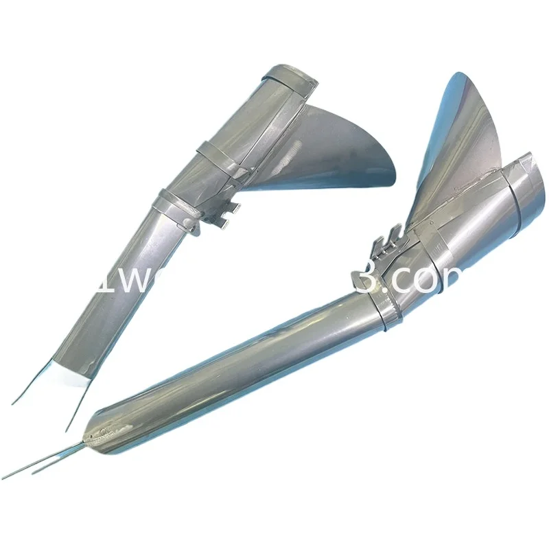 

Vertical packaging machine Tea machine accessories Bag maker Shaper Three-side seal Four-side seal Back seal Hopper