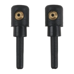 2Pcs Car Rear Windscreen Wiper Washer Jet Nozzle for BMW Mini R50 R53 Honda Civic for Mercedes W169 W245 3B9955985A Plastic