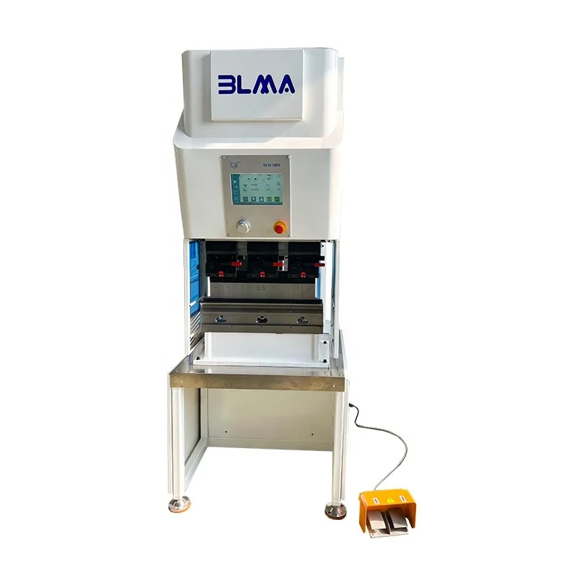 BLMA Mini servo elettrico sincronizzato CNC Controller SS Pressa piegatrice per la vendita calda