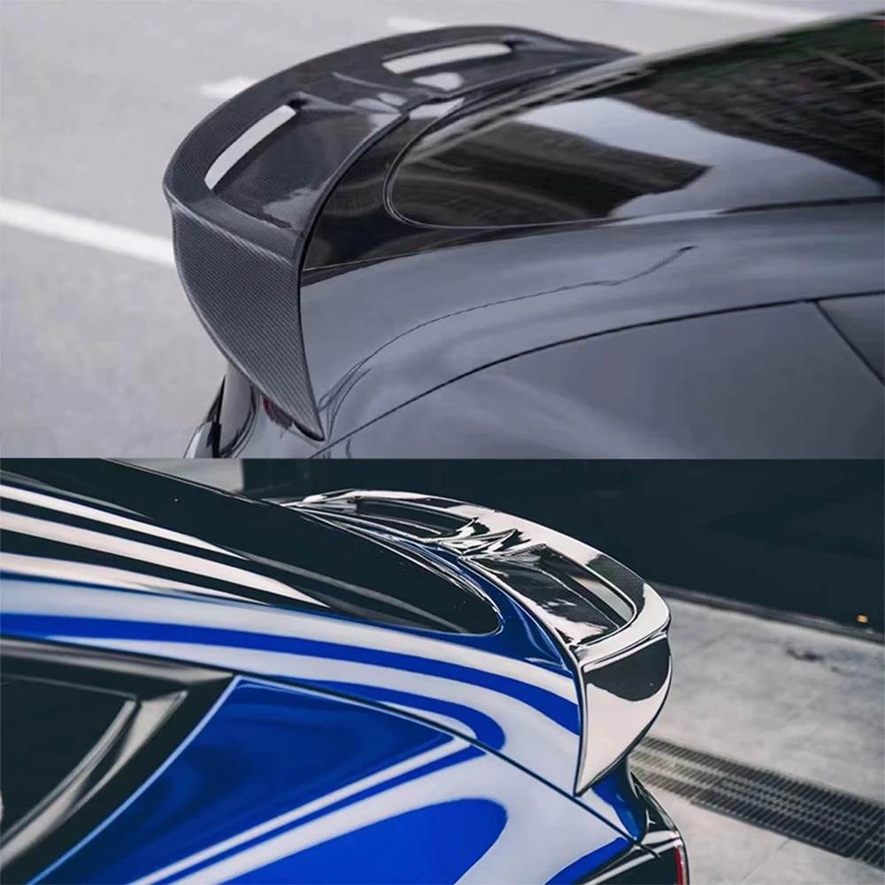 

For Tesla Model Y 2019 20 21 22 23 24 Racing Sport Rear Spoiler Wing Carbon Fiber Material Model Y Exterior Accessories