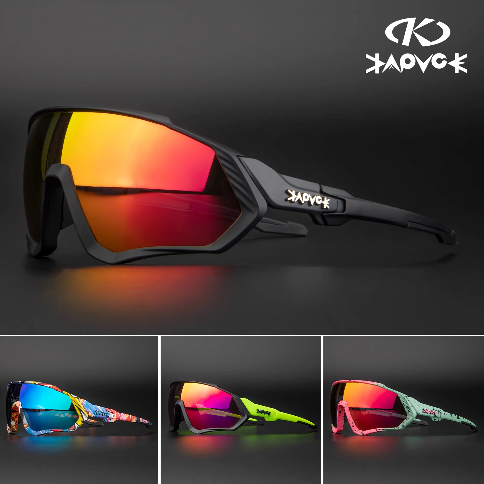 2023 Brand Mountainee Cycling Sunglasses Men Women Road Bike Goggles Bicycle Glasses Cycling Fishing Eyewear Oculos Ciclismo
