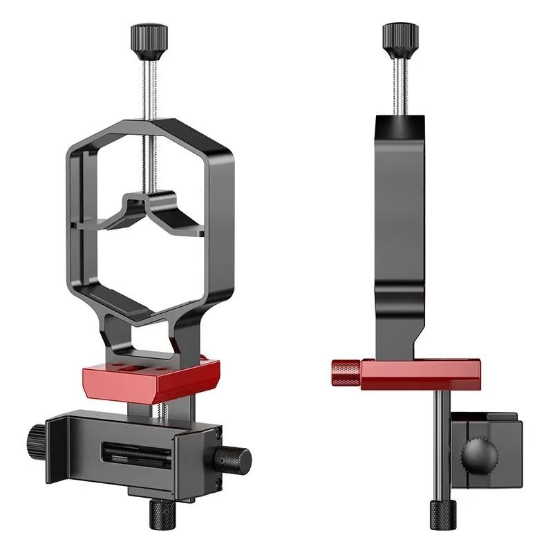 Three-axis metal mobile phone holder, multi-function holder