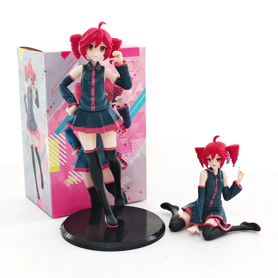 Figura Chokonose Premium Prepintada Fave, Modelo Utau Kasane Teto, Figura Terminada, Decoración, Juguete, Regalo, Linda